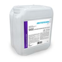 ИНТЕРХИМ 900 профессиональная кухня, готовое сильнощелочное средство с мощным очищающим и обезжиривающим действием (5000, Розница, 1 шт.)